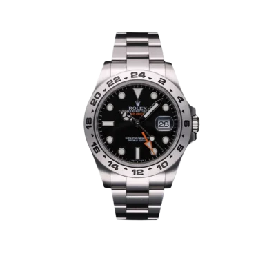Rolex-Explorer II 42mm Black Dial 226570