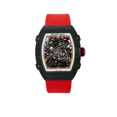 Richard Mille 67-02 Automatic Italy Carbon
