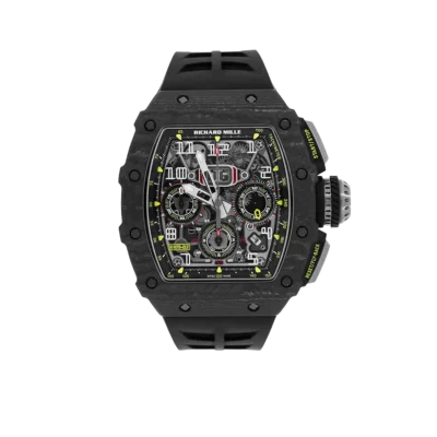 Richard Mille RM 11-03 Black NTPT, Skeleton Dial, 50 mm