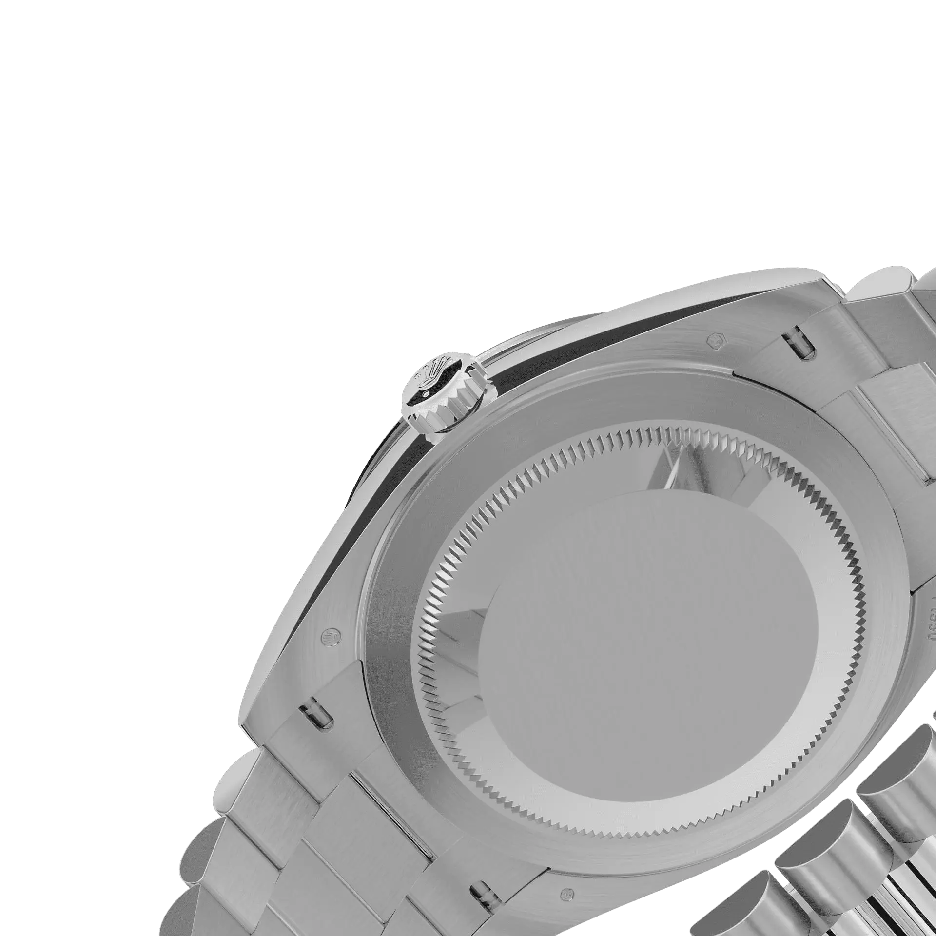 Rolex Day-Date 40mm Meteorite Dial, Platinum Diamonds M228349RBR-0040 New - Image 5