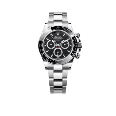Rolex Daytona Panda 40mm Chronograph Black Dial Mens Watch M126500LN-0002