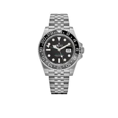 Rolex GMT-Master II 126710GRNR Bruce Wayne Stainless Steel Black Dial Jubilee (2025)