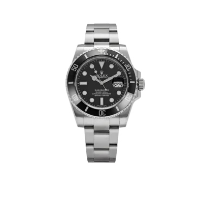 Rolex Submariner Date 40mm Stainless Steel Black Dial 116610LN