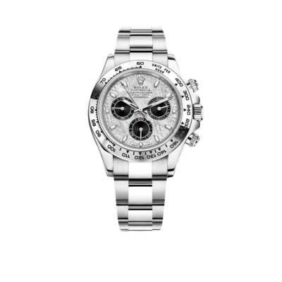 Rolex Daytona Cosmograph 40mm White Gold Meteorite Dial 116508-0073