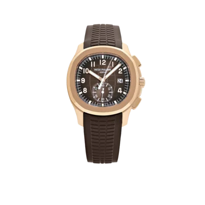 Patek Philippe Aquanaut 42mm 5968R-001 Chronograph Rose Gold Brown Dial