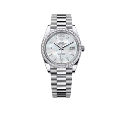 Rolex Day-Date 40mm  White Mother of Pearl Dial 228349
