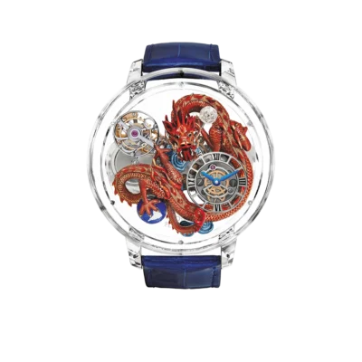 Jacob & Co Astronomia Flawless Imperial Dragon 50mm Sapphire Manual Winding AT125.80.DR.UA.B